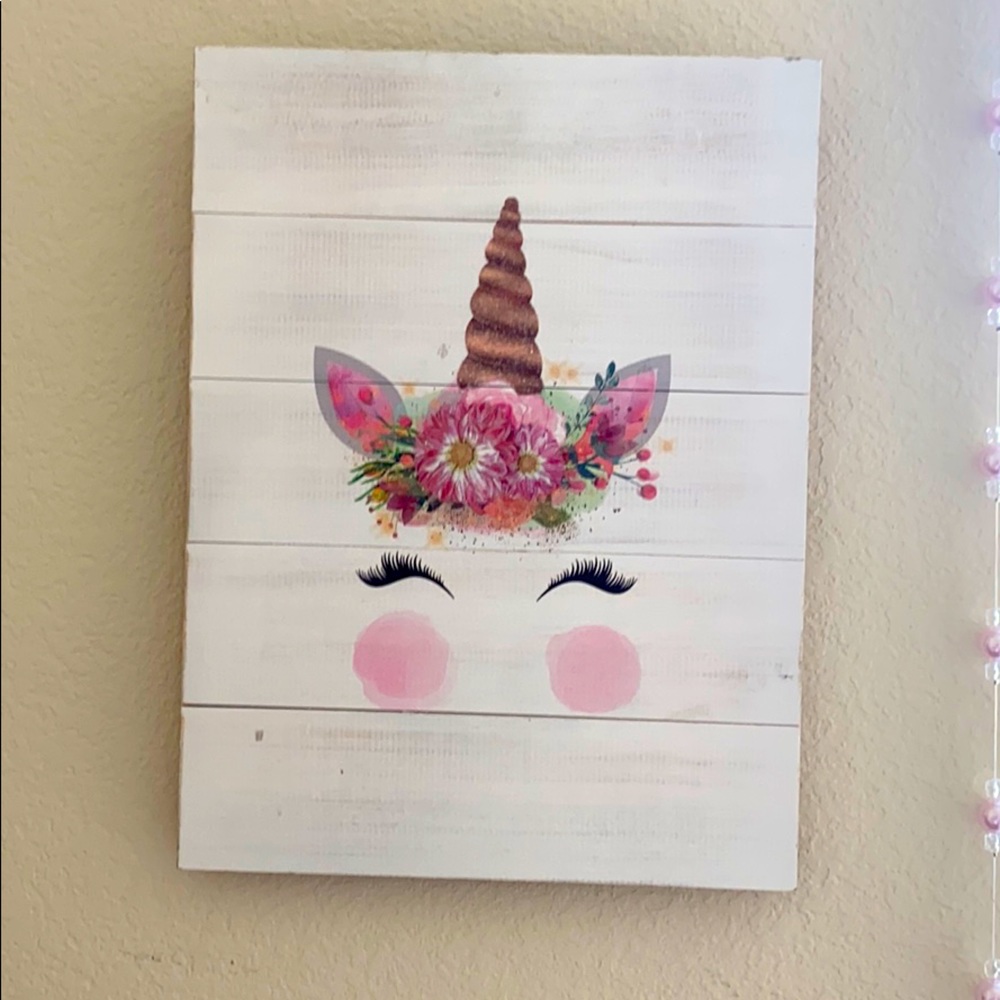 A unicorn frame